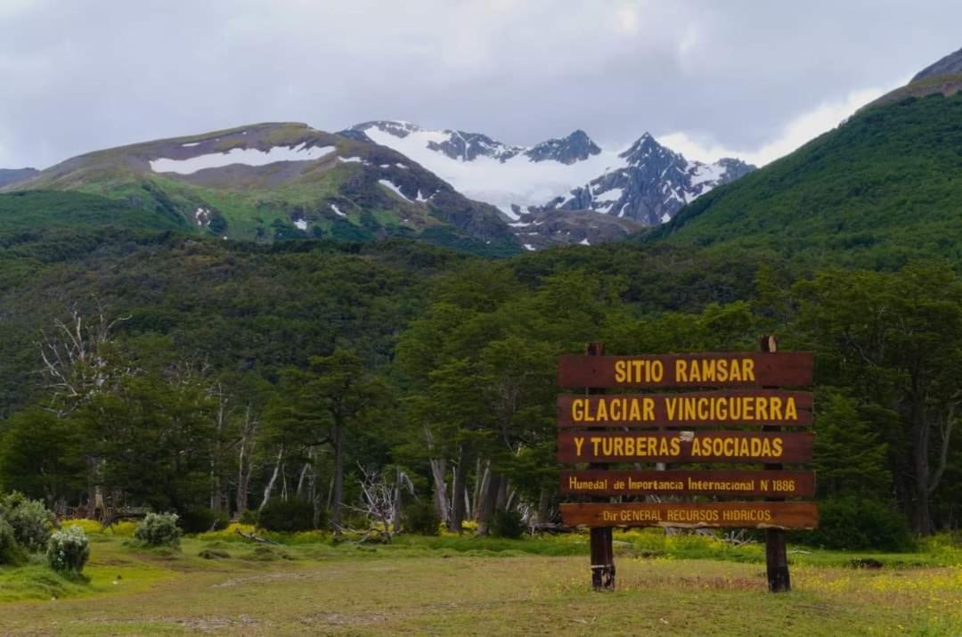 Cabanas Santa Montana Ushuaia Kültér fotó