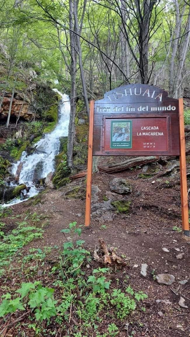 Cabanas Santa Montana Ushuaia Kültér fotó