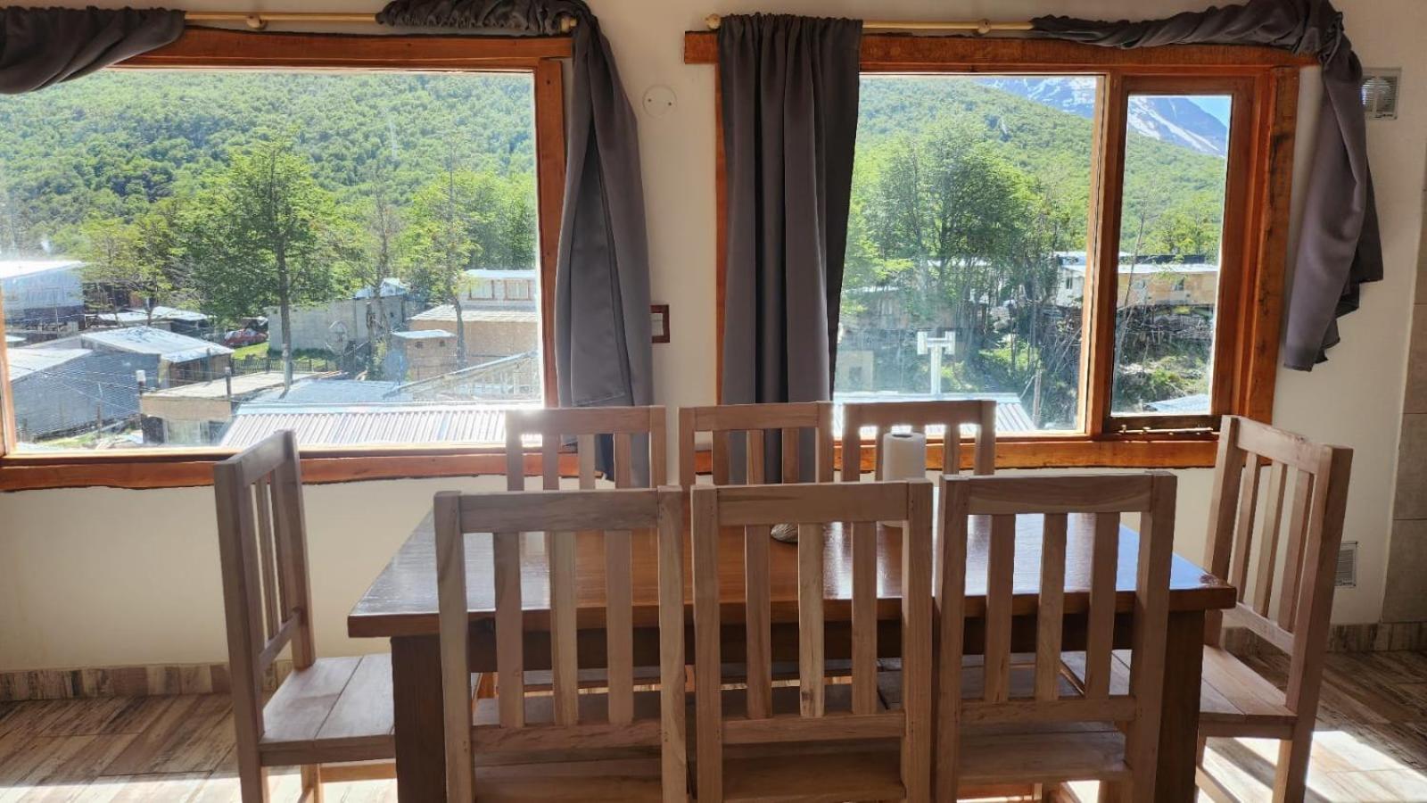 Cabanas Santa Montana Ushuaia Kültér fotó