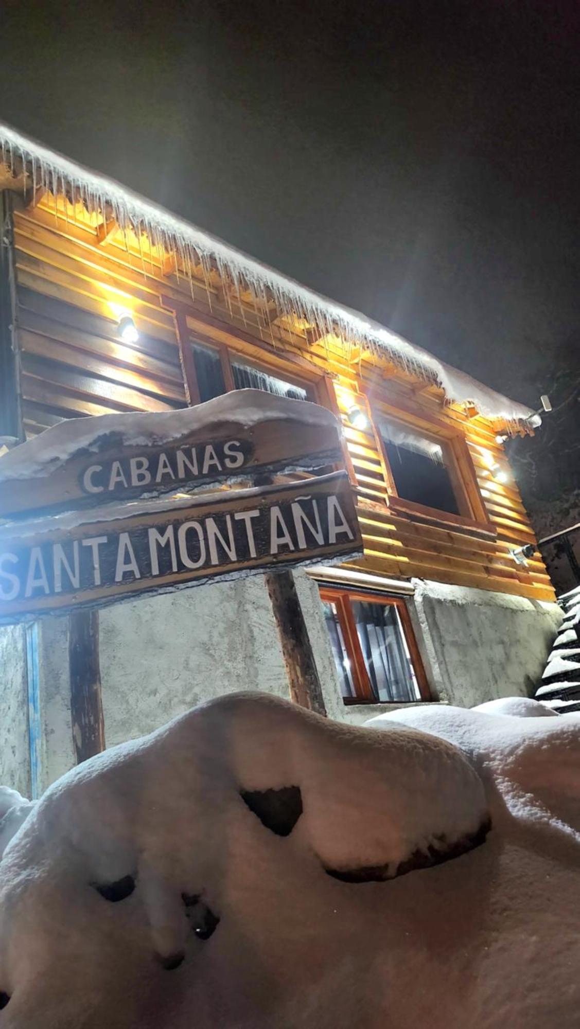 Cabanas Santa Montana Ushuaia Kültér fotó