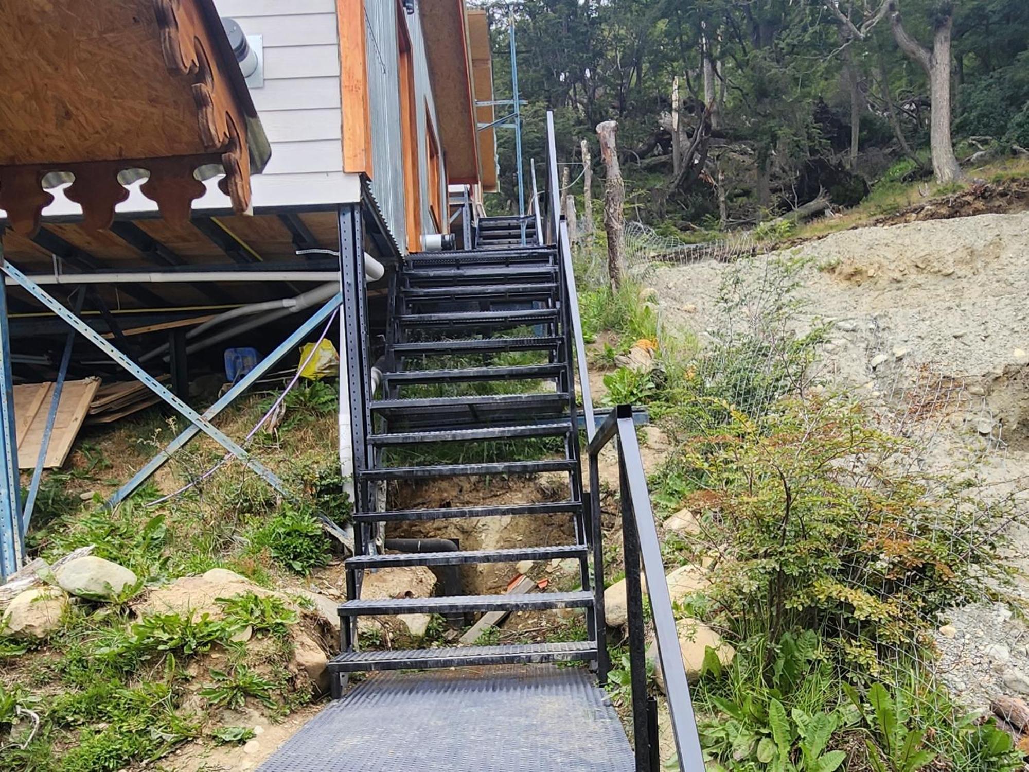 Cabanas Santa Montana Ushuaia Kültér fotó