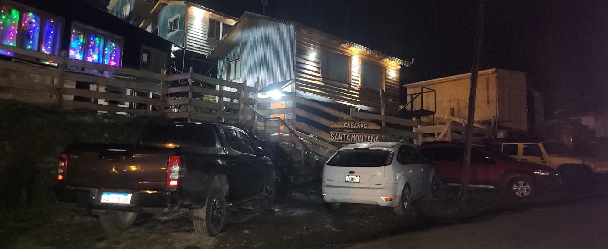 Cabanas Santa Montana Ushuaia Kültér fotó