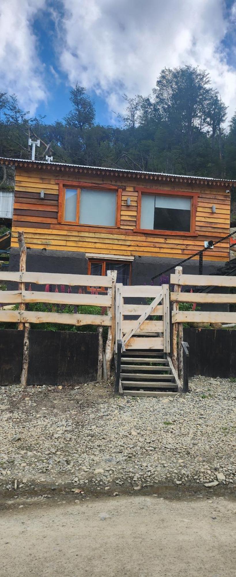 Cabanas Santa Montana Ushuaia Kültér fotó