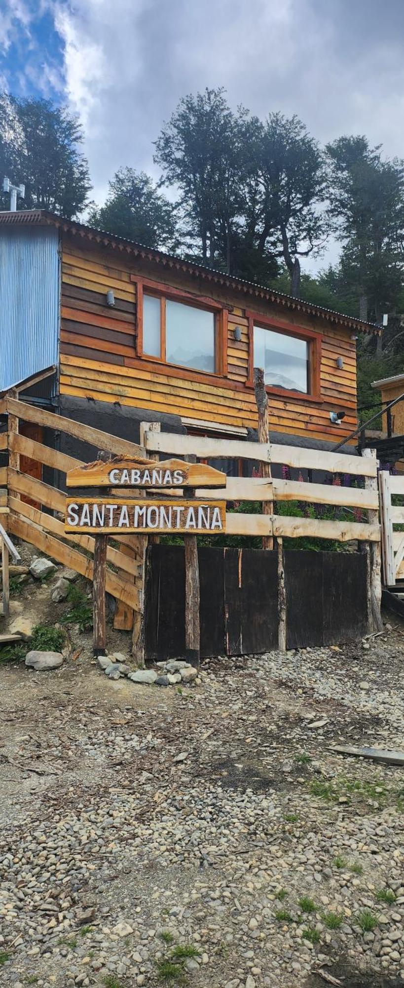 Cabanas Santa Montana Ushuaia Kültér fotó